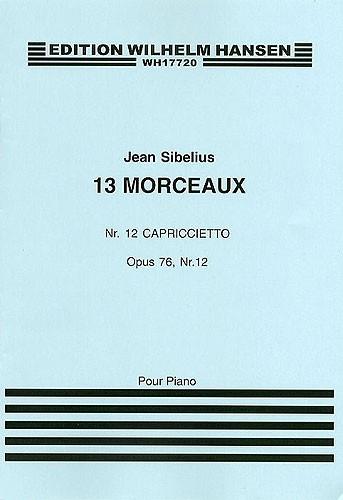 13 Pieces Op. 76 No. 12 Capriccietto