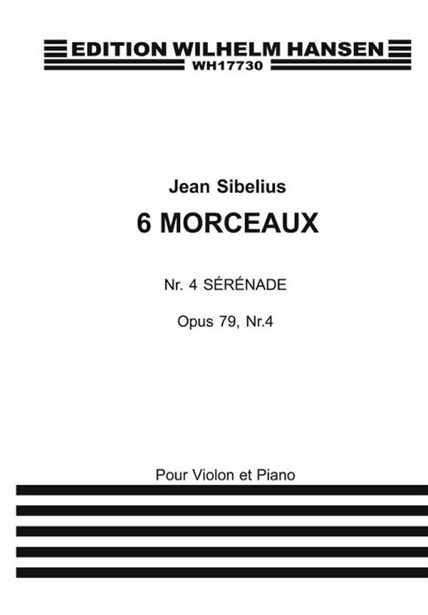 Six Pieces Op. 79 No. 4 'Serenade'