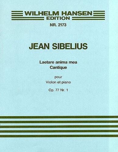 Laetare Anima Mea Op. 77 No. 1