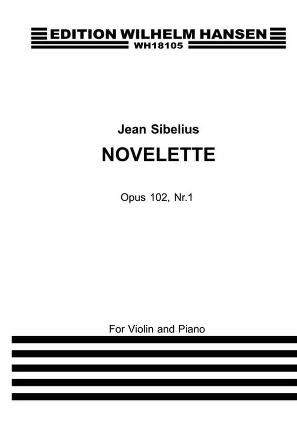 Novellette Op. 102 No. 1