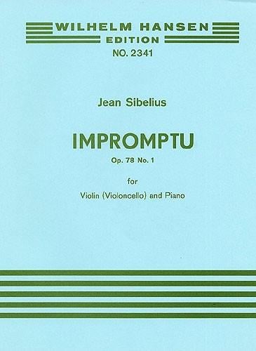 Impromptu Op. 78 No. 1
