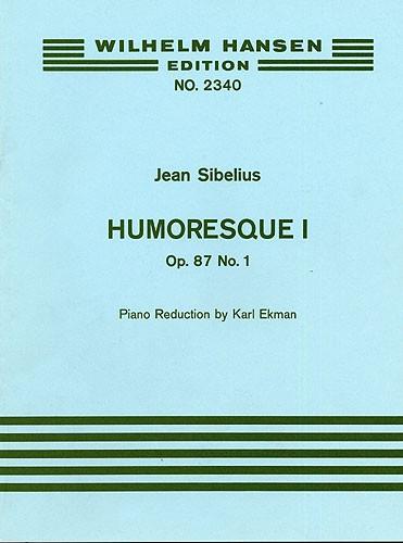 Jean Sibelius: Humoresque No.1 Op.87 No.1