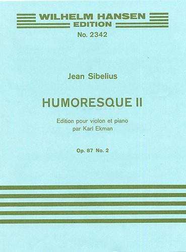 Jean Sibelius: Humoresque No.2 Op.87 No.2