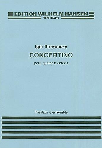 Concertino (1920) For String Quartet