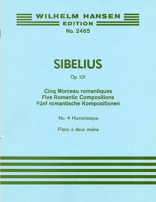 Humoresque Op. 101 No. 4