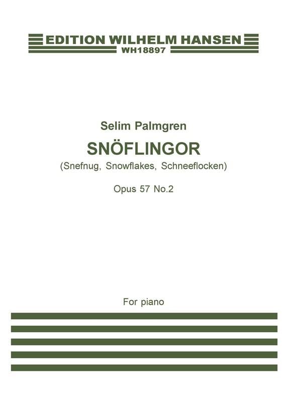 Snowflakes Op. 57, No. 2