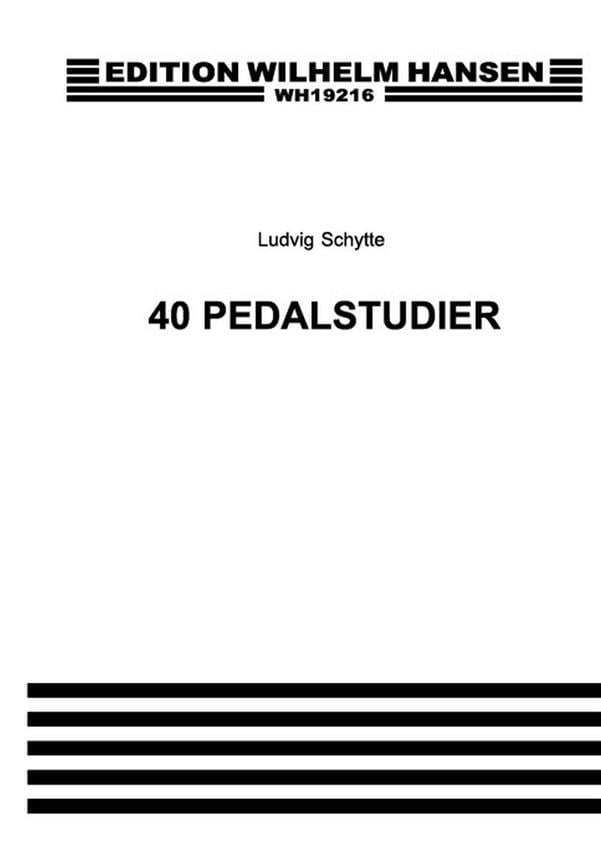 40 Pedalstudier