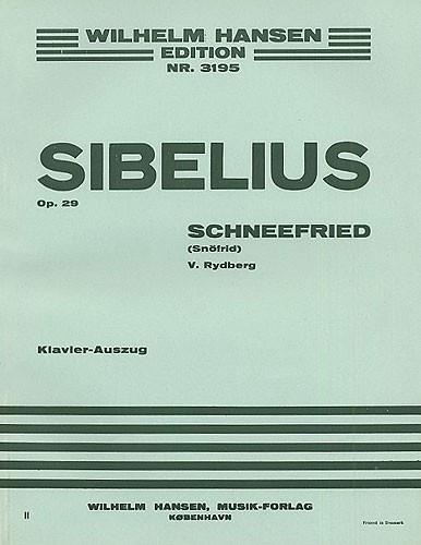 Schneefried Op. 29
