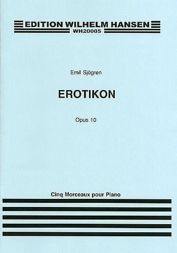 Erotikon Op. 10