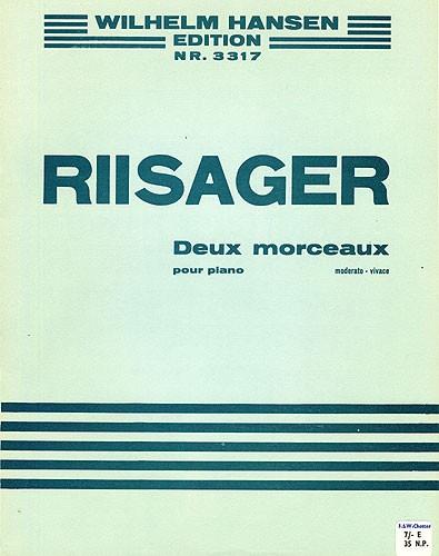 Two Morceaux For Piano