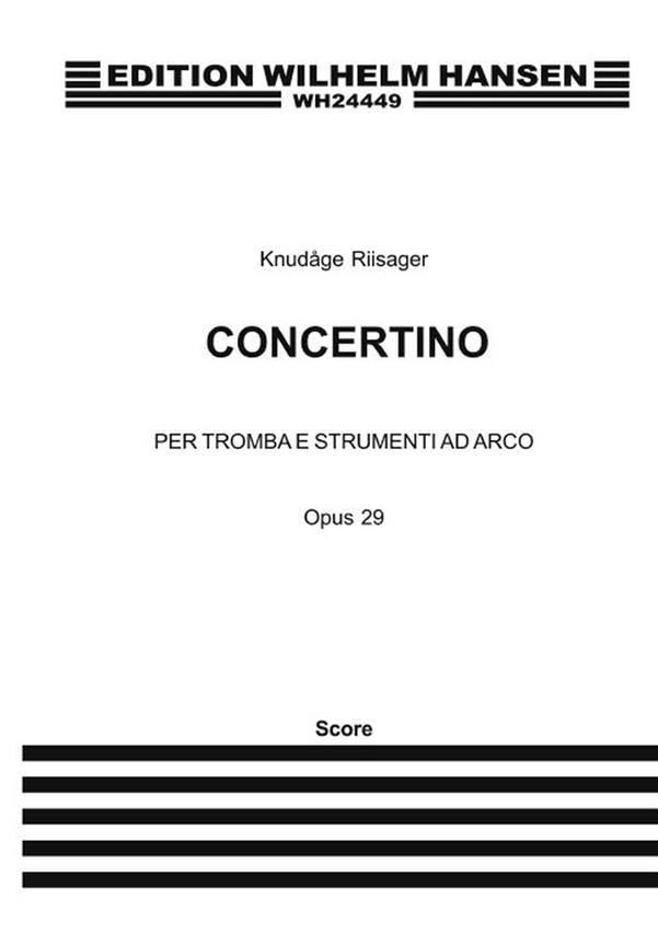 Concertino Per Tromba Op. 29
