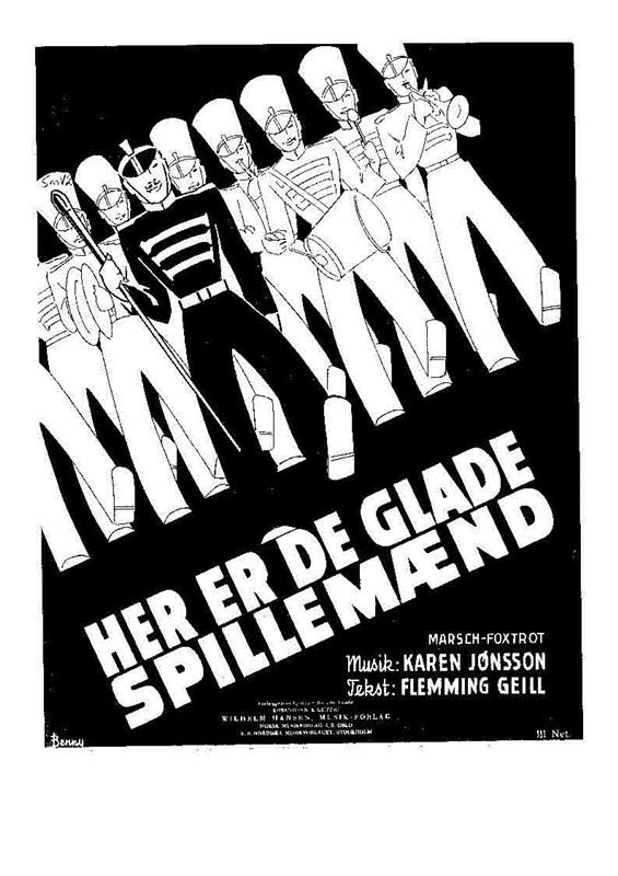 Her Er De Glade Spillemænd