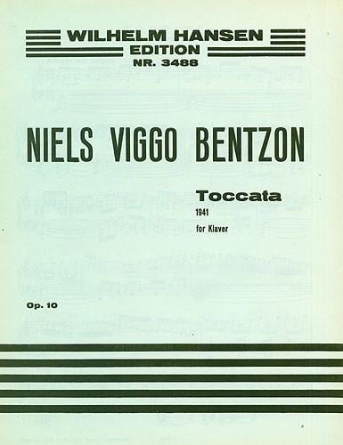 Toccata For Piano Op. 10