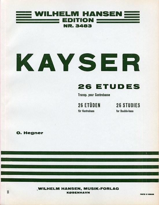 26 Etudes
