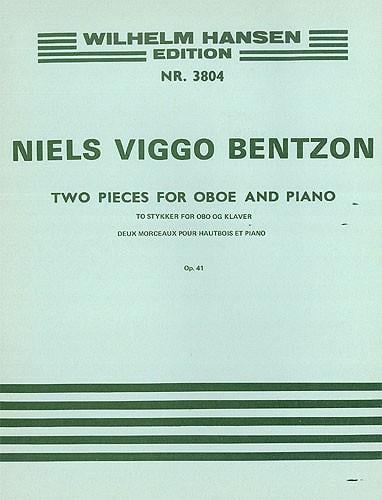Two Pieces For Oboe and Piano Op. 41