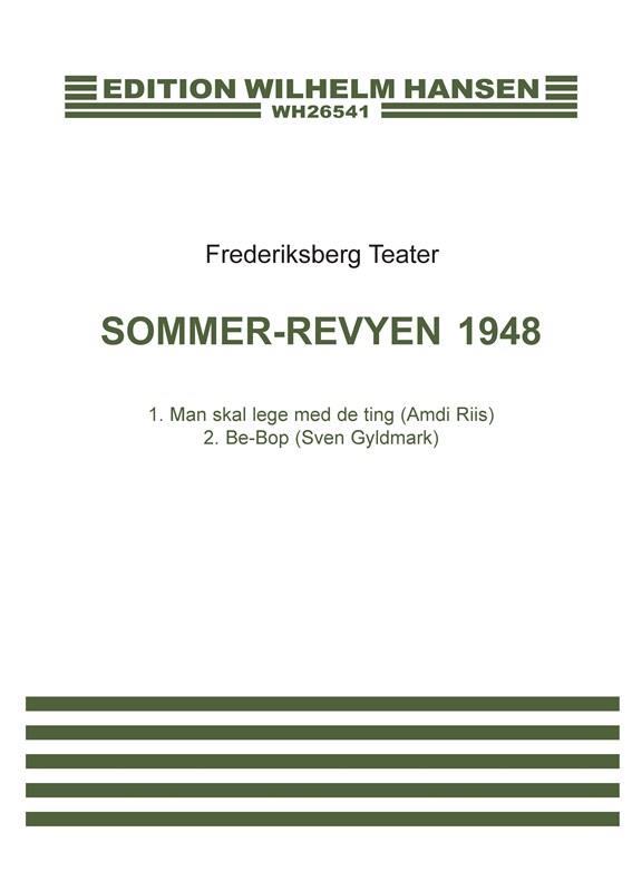 Sven Gyldmark: Sommerrevyen 1948