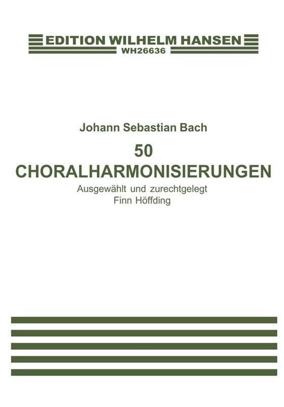 50 Choralharmonisierungen