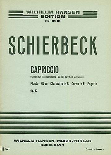 Capriccio For Wind Quintet Op. 53