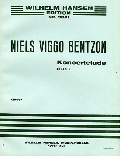 Concert Etude For Piano Op. 48 No. 2