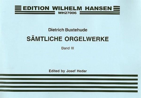 Organ Works Volume 3