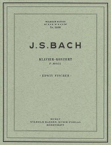Piano Concerto In F Minor