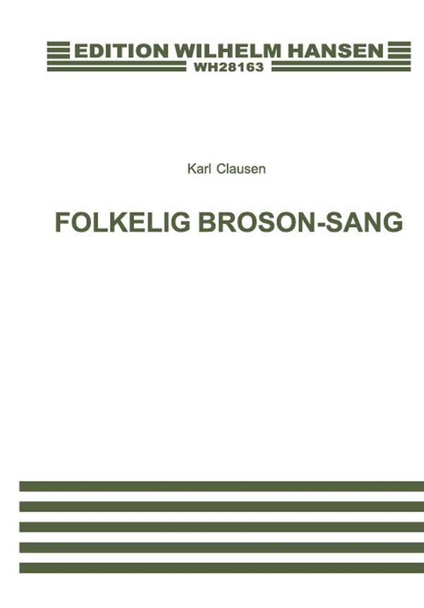 Folkelig Brorson-Sang