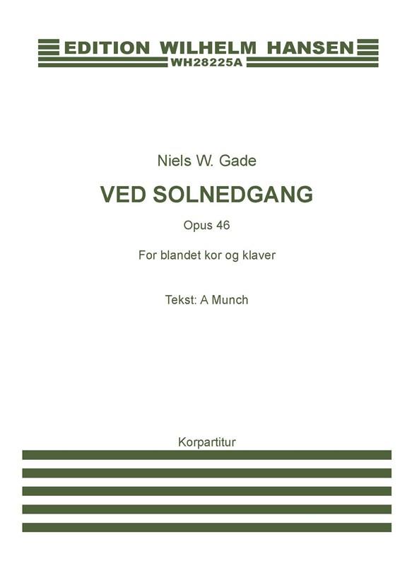 Ved Solnedgang Op. 46