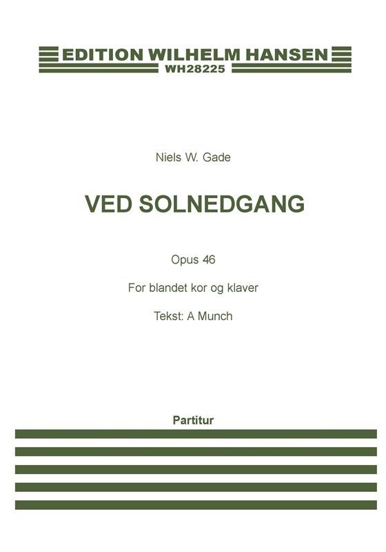 Ved Solnedgang Op. 46