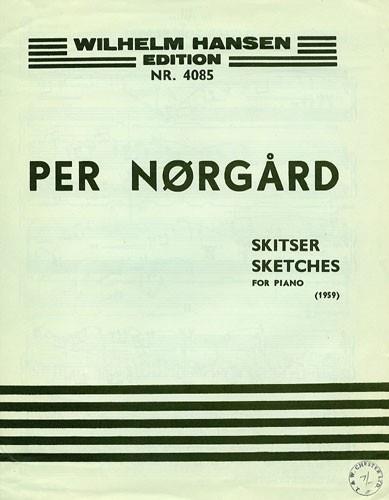 Sketches For Piano Op. 25a