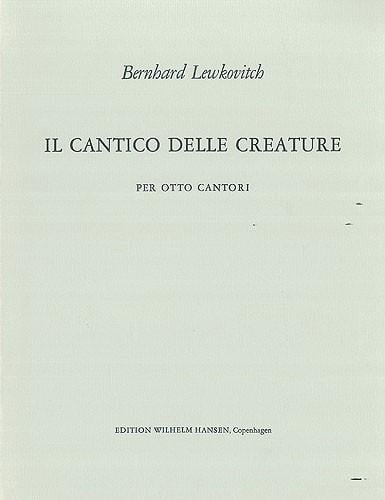 Il Cantico Delle Creature