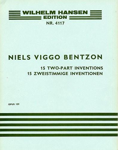 Fifteen Two Part Inventions Op. 159
