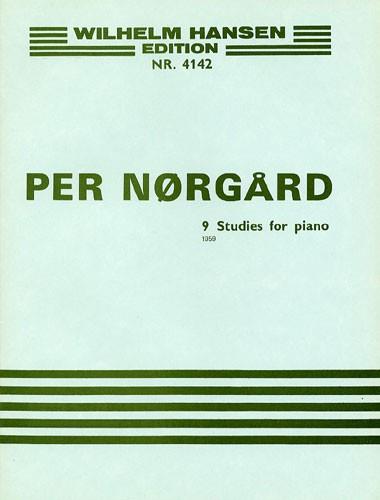 9 Studies For Piano Op. 25B