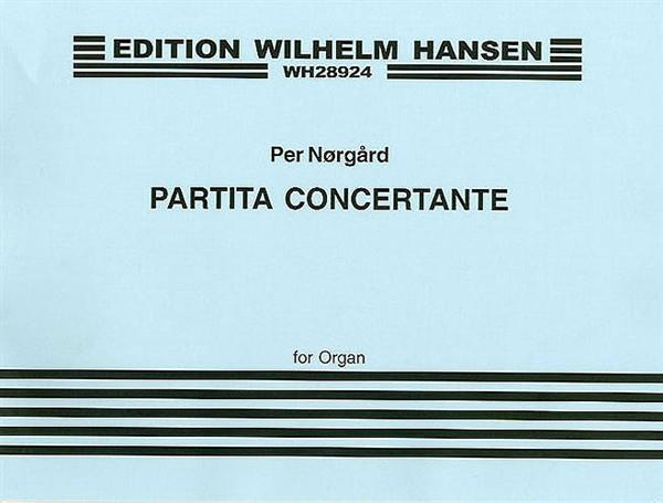 Partita Concertante Op. 23