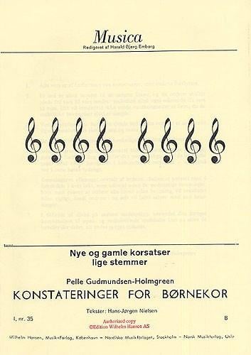 Konstateringer For Bornekor