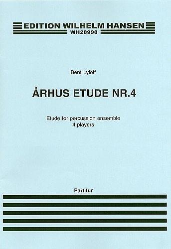 Arhus Etude No. 04 For Percussion