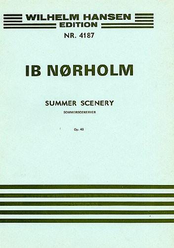 Summer Scenery Op. 40
