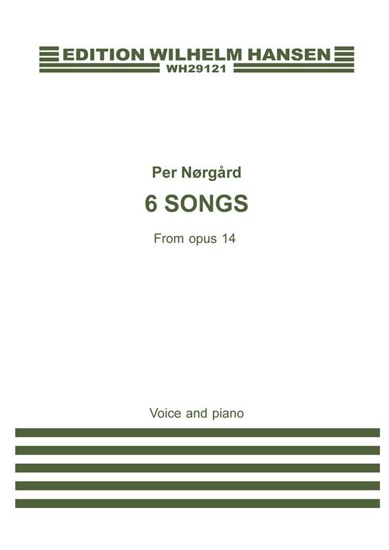 6 Songs From Opus 14