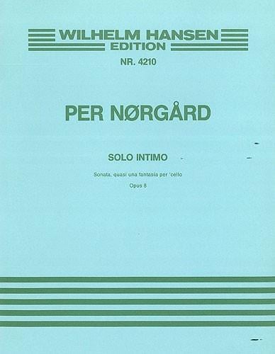 Solo Intimo Op. 8