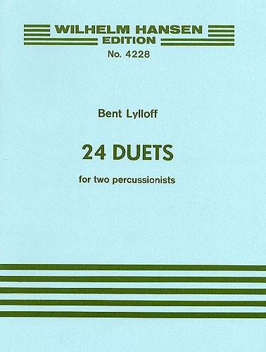 24 Duets For Percussion