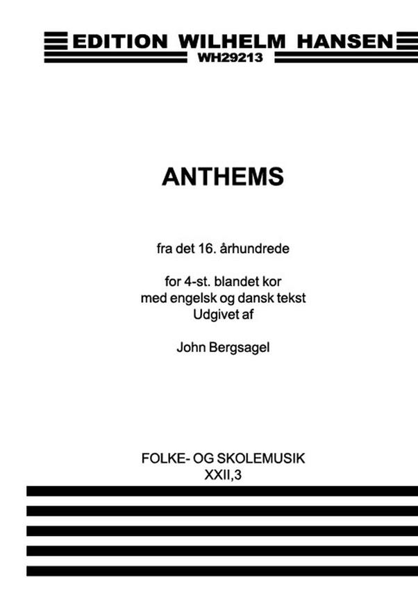 Anthems Fra Det 16.Arh.
