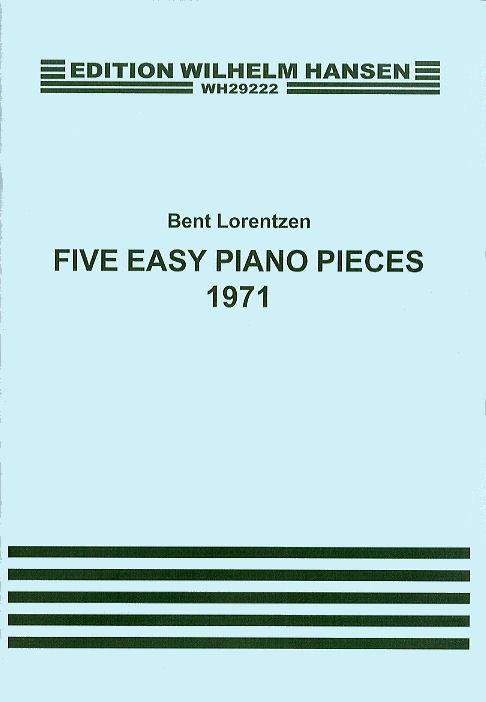 Five Easy Piano Pieces