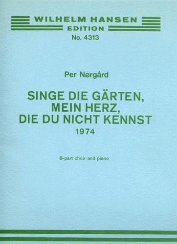 Singe Die Garten Mein Hertz