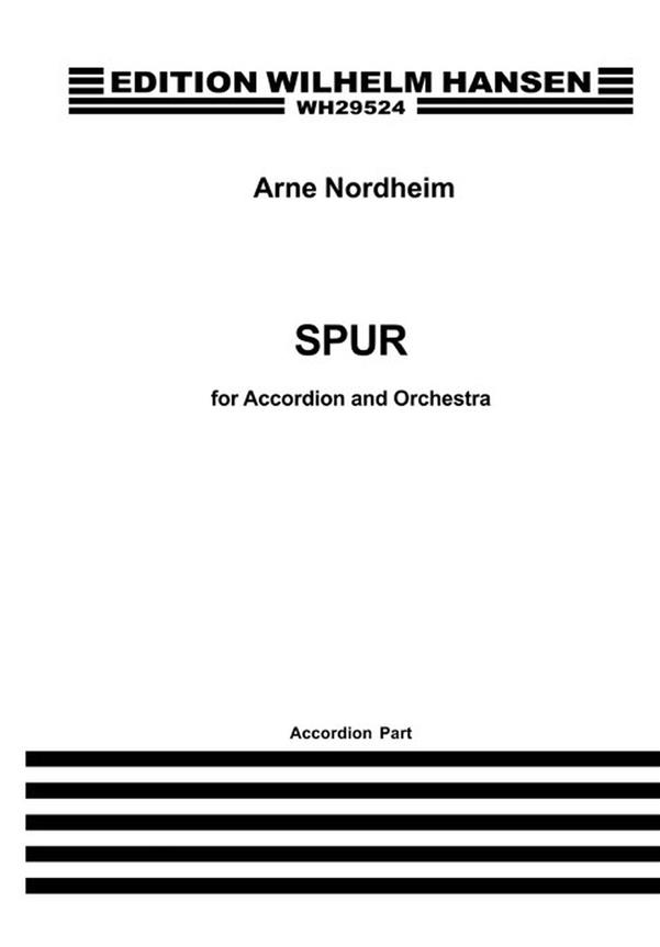Arne Nordheim: Spur