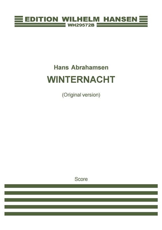 Winternacht - Original version