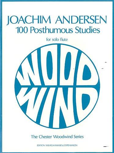 100 Posthumous Studies For Flute Solo