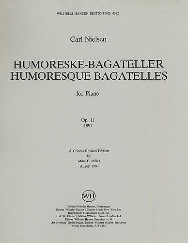 Humoresque Bagatelles Op. 11