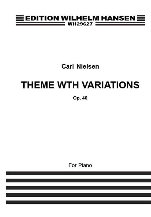 Theme and Variations Op. 40