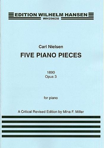Five Piano Pieces Op. 3