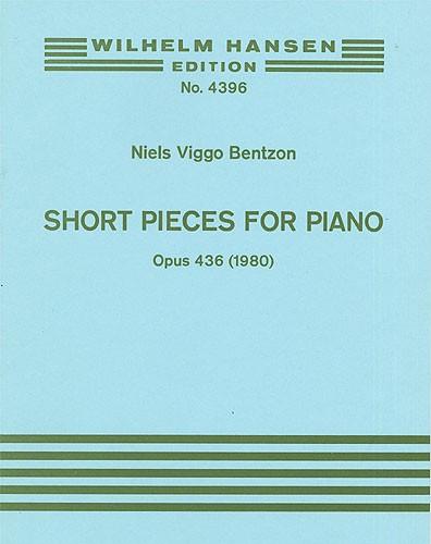 Short Pieces For Piano Op. 436