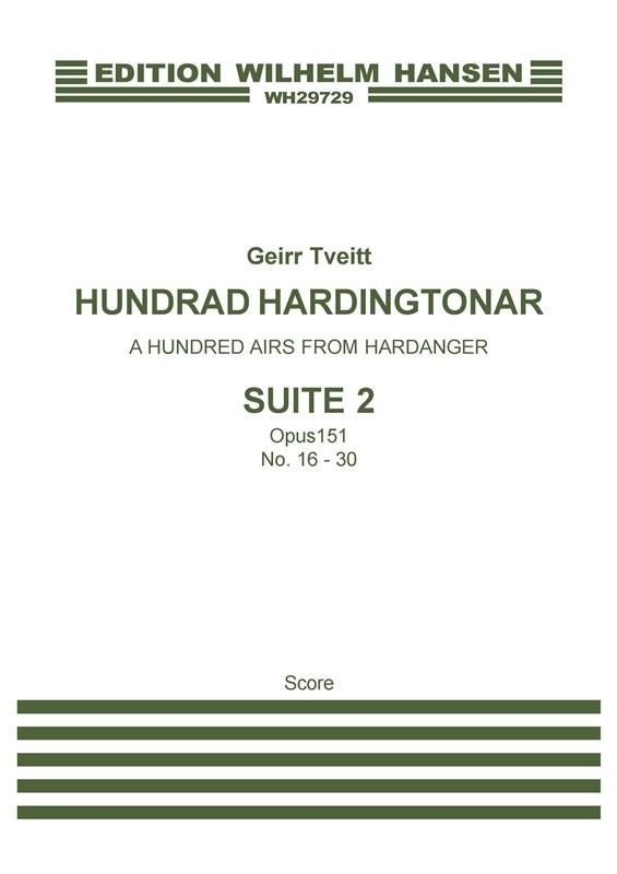 A Hundred Airs From Hardanger, Suite 2
